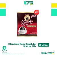 Gambar KAPAL API SPECIAL MIX Kopi Bubuk Murni Original Sachet 10x23gr Instan Coffee Robusta Luwak - KA SPECIAL MIX 23 GR dari iMartPlus ID undefined 5 Tokopedia