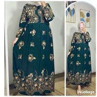 Gambar DASTER LONGDRES CIBI NADIRA || BUSUI RESLETING || LENGAN PANJANG || - Hitam, All size dari Raja Daster Batik Pekalongan undefined 3 Tokopedia