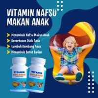 Gambar Vitamin Nafsu Makan Anak - Suplemen Makanan Anak, Suplemen Kecerdasan Anak, Suplemen Kesehatan Anak, Terbaik Untuk Menambah Nafsu Makan, Meningkatkan Kecerdasan Otak, Mendukung Tumbuh Kembang Optimal, Dan Menambah Berat Badan Ideal Anak dari Malaika Stores1 undefined 1 Tokopedia
