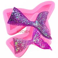 Gambar Cetakan Silikon Mermaid Tail Putri Duyung Sirip LARGE Silicone Mold dari Wingki Handoko undefined 5 Tokopedia