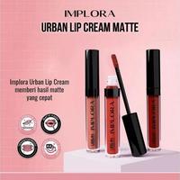 Gambar Implora Urban Lip Cream Matte shade 2,7 gr - Lipstik Implora - 20 Red Gala dari Be Beautycare undefined 1 Tokopedia
