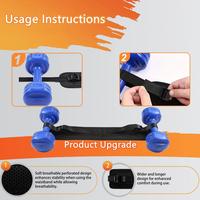 Gambar Hip Thrust Belt for Effective Glute Bridge, Squat, Lunge, and Dip Exercises,Enhances Booty Workout with Dumbbells,Kettlebells dari AKSESORIS LANDAK TERRBARRRRU undefined 5 Tokopedia