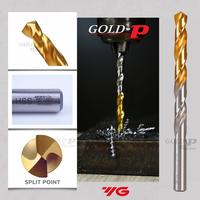 Gambar Mata Bor 10.5 mm HSS Gold P Split Point YG-1 Mata Bor Besi Baja Stainless 10.5mm YG1 dari Gold-P Drill undefined 4 Tokopedia