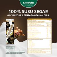 Gambar [INSTANT ONLY] Susu Segar Greenfields - Fresh Jersey Milk 950ml dari Greenfields Indonesia undefined 5 Tokopedia
