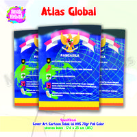 Gambar ATLAS GLOBAL B5 INDONESIA DUNIA 38 PROVINSI INDEK HALAMAN dari MAURAKIDS undefined 3 Tokopedia
