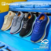 Gambar Sepatu Running Fixch Cirrus - Black Tavy, 40 dari FAIRPLAYS.SPORT undefined 1 Tokopedia