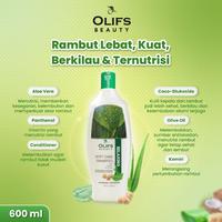 Gambar OLIF Soft Care Shampoo (Relaxing) - 600ML | Shampo & Conditioner Perawatan Rambut dengan Vitamin, Atasi Ketombe dan Rambut Rontok Kering Lepek Haircare Sampo Extract lidah buaya Berminyak dari liora beauty_NEW undefined 5 Tokopedia