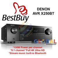 Gambar Promo BISA FAKTUR! Denon AVRX250BT AV Receiver 5.1 Ch AVR-X250BT Bluetooth AVRX-250 BT - hitam dari bennu76 undefined 4 Tokopedia