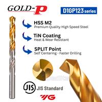 Gambar Mata Bor 4.2 mm HSS Gold P Split Point YG-1 Mata Bor Besi Baja Stainless 4.2mm YG1 dari Gold-P Drill undefined 3 Tokopedia