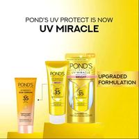 Gambar Sunscreen Ponds SPF 35 Less Pink & Less Biru untuk Wajah - Facial dari Thiaaaaaa undefined 1 Tokopedia