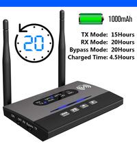Gambar NFC Apt-X Low Latency Wireless Adapter Long Range 3 In1 Bluetooth 5.0 Audio Receiver Transmitter for TV RCA 3.5mm Jack AUX SPDIF dari Piscina undefined 5 Tokopedia