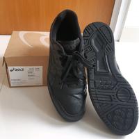 Gambar Asics + ex89 + sneakers + ukuran 45 + fullblack + kulit asli + seperti baru dari indahberniaga undefined 2 Tokopedia