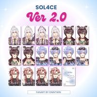 Gambar SOL4CE VTUBER INDONESIA  NEW VERSION 2.0 PHOTOCARD BY ONINTWIN / HARRIS CAINE / MIKAZUKI ARION / SOUTA /  GIN GEHENNA/ SOL4CE / AKA VTUBER - harris v.2 deco dari SEMPAKTIKNO undefined 2 Tokopedia
