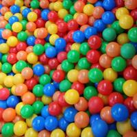 Gambar KRAJ Store Bola Plastik Mandi SNI Warna Warni untuk Anak Diameter 6,5 cm Isi 50 & 100 pcs Kualitas Terbaik Aman & Tahan Lama - 50pcs, Cerah dari KRAJ Store undefined 3 Tokopedia