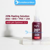 Gambar Brighty 20% AHA BHA PHA LHA Peeling Solution Mencerahkan Kulit Exfoliasi Serum Wajah dengan pH Optimal 3,5 Anti Komedo & Hydrating dari TOKO DUNIA KECANTIKAN undefined 1 Tokopedia