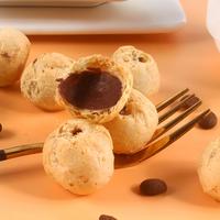 Gambar COD Soes Coklat Cokelat/strawberry/ Update kemasan terbaru / merek baru/Malona/500g/1kg / mix rasa/halal Kue Sus Kering Isi soes coklat lumer 1 kgr Enak Murah （Cemilan keluarga, cocok untuk dewasa dan anak-anak） Chocolate Food Makanan Snack Manis - 500g dari lezat.balado undefined 5 Tokopedia