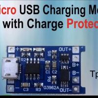 Gambar modul charger baterai battery 18650 dari King Wijaya Elektronik undefined 1 Tokopedia