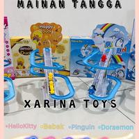 Gambar Mainan Track Tangga Small Bebek Kitty Pinguin Doraemon / Mainan anak Truck Seluncur Tangga Hello Kitty Naik Tangga Seluncuran Lampu Plastik Toys Koleksi - Tangga Pinguin dari XARINA TOYS undefined 1 Tokopedia