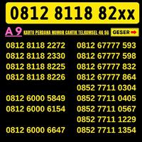 Gambar Nomor Cantik ABAB SIMPATI 4G LTE 5G TELKOMSEL Nomer Perdana Cantik Nocan NOMOR CANTIK SIMPATI TELKOMSEL KARTU PERDANA dari KOLEKSI NOMOR SEDERHANA undefined 3 Tokopedia