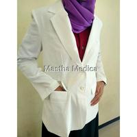 Gambar PREMIUM (READY) terjamin Baju Seragam Kerja Jas Apoteker Asisten Apotek Cewek terlaris dari bunyasa78 undefined 1 Tokopedia