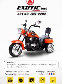 Gambar Motor Aki Anak EXOTIC HARLEY DAVIDSON 2202 - Merah dari Chubbypapas undefined 2 Tokopedia