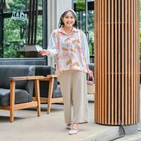 Gambar Yoenik Yoonsu Kemeja Mix Motif - Kemeja Kerja Wanita - Atasan Motif Wanita - Blouse Korean Style - Black M18702 R10S2 dari Yoenik Apparel undefined 2 Tokopedia