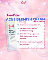 Gambar Medikon Verile Blemish Cream 10gr dari Medikon Official Store undefined 5 Tokopedia