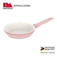 Gambar Hafele Fausta Pink Frypan Wajan Penggorengan Tebal Anti Lengket Dapur Marble Kitchenware dari HAFELE undefined 5 Tokopedia
