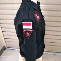 Gambar KEMEJA GRIB JAYA SERAGAM GRIB JAYA LENGAN PANJANG - hitam panjang, XL dari almira29ollshop undefined 4 Tokopedia