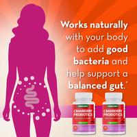 Gambar Probiotics Supplement with Cranberry, Digestive Health, 50 Billion CFU, 18 Strains, Prebiotics & Probiotics for Women dari SwipeSymphony78 undefined 3 Tokopedia