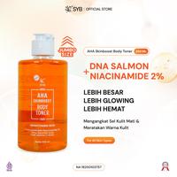 Gambar 【NEW NETTO 250ML】NEW SYB AHA  Skinboost Body Toner - Melembabkan & Mencerahkan Kulit dengan kandungan Glycolic Acid (AHA), Niacinamide 2% & Vitamin C dari SYB undefined 4 Tokopedia