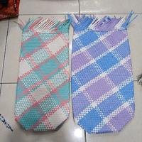 Gambar Tandok Plastik untuk Tempat Beras Pesta Batak 2kg, 3kg, 1/2 Kaleng dan 1 Kaleng - tandok 2kg dari Pesona Tenun Medan undefined 1 Tokopedia