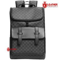 Gambar Leather Concept HOOK CROSS Tas Ransel Kulit Pria Backpack Kulit Tas Sekolah Kulit HOOK CROSS hitam dari Leather Concept undefined 1 Tokopedia