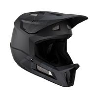 Gambar LEATT MTB/DOWNHILL/ENDURO BIKE GRAVITY 2.0 HELMET - STEALTH - S dari toko buku komik1 undefined 4 Tokopedia