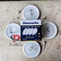 Gambar Lampu LED Plafon downlight Hannochs STYLE Paket 12 Watt IBR CDL Isi 4PCS Cahaya Putih SNI Original dari Pro Maker undefined 4 Tokopedia