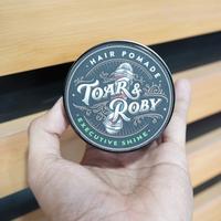 Gambar Pomade Toar and Roby Executive slick oilbase minyak rambut Pria Perawatan Kering - 1 dari Presiden Pomade Store undefined 4 Tokopedia