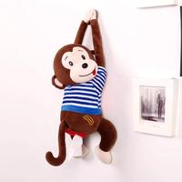 Gambar Boneka Tempat Tisu Monyet Gantung  Mobil Lucu Karakter Cartoon Monkey Car Hanging Tissue Box - pink dari Titash undefined 4 Tokopedia