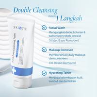 Gambar SKINEYE | Acne Pure Cleansing Foam 120Ml / Sabun Cuci Muka Untuk Kulit Jerawat Made In Korea Bpom Kontrol Minyak Berlebih Anti Bakteri Acne Sensitif Oil Dry Skin Berminyak Kering Pembersih Wajah Deep Cleansing Facial Wash Bersihkan Pori-Pori Ph Balance. dari Skineye Indonesia undefined 3 Tokopedia