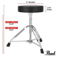 Gambar PREMIUM (READY) terjamin Pearl D-50 Drum Throne | Kursi Drum terlaris dari PangKetipung undefined 4 Tokopedia
