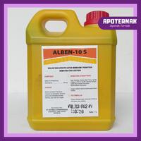 Gambar ALBEN 10S 1 Liter - Obat Cacing Hewan Ternak Sapi Kambing Domba Babi Unggas - Like Albendazol dari apoternak undefined 3 Tokopedia