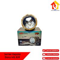 Gambar Senter Kepala Dony MS 309 SO BIG / Dony Senter Kepala MS309 (50 Watt) - Kuning dari Home Appliance Gresik undefined 4 Tokopedia