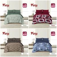 Gambar GROSIR FATA BEDCOVER SET MINIMALIS UK.180X200&160X200 Bantal King - calendra, set king 180 dari Bedcover Fata undefined 3 Tokopedia