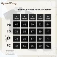 Gambar Setelan Koko Anak Kombinasi Baju Muslim Koko Anak Laki laki One Set Koko Sarung Celana Anak 2-10 Tahun Lembut - Hitam-Abu, 6 Tahun dari SYAM STORY_NEW undefined 4 Tokopedia