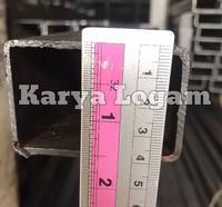 Gambar Besi Hollow Holo 40x60 mm (4x6 cm) Full Stall / Pipa Kotak / Besi Kotak / Square Pipe - 1 mm dari KaryaLogam undefined 2 Tokopedia