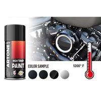 Gambar PILOK PILOX CAT SEMPROT ARTONE HIGH TEMP TAHAN PANAS MESIN KNALPOT Paint - Black dari NKMotor_NEW undefined 3 Tokopedia