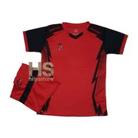 Gambar Setelan Jersey Futsal Sepak Bola Volley Badminton Anak Usia 5 - 13 Th Baju Olahraga Indoor Outdoor Uniseks SSB Junior Terbaru Cepat Kering Berpori Nyaman Sport Baju Celana - BMJ MERAH, M dari Hilya Store Collection undefined 5 Tokopedia