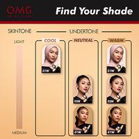 Gambar [BEDAK] OMG OH MY GLAM COVERLAST TWO WAY CAKE TWC dari sanumkosmetik undefined 5 Tokopedia