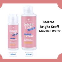 Gambar Emina Bright Stuff Micellar Water - Pembersih Wajah Cerah Glowing - Micellar 50ml,Bright Stuff dari Tanina 0fficial undefined 1 Tokopedia