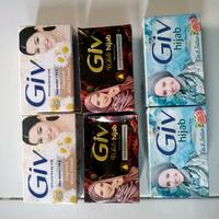 Gambar Sabun Batang Giv 72 (10 Pcs) Mix Varian - Sabun Mencerahkan dengan Ekstrak Bengkoang dan Vitamin B, C, dan E - Randoom, Int-10 pcs dari Warung Merva undefined 4 Tokopedia