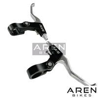 Gambar HANDLE REM SEPEDA ALIVIO FULL ALLOY HITAM SILVER BRAKE LEVER KANAN KIRI SEPASANG MTB FEDERAL SELI LIPAT CTB dari AREN BIKES undefined 4 Tokopedia